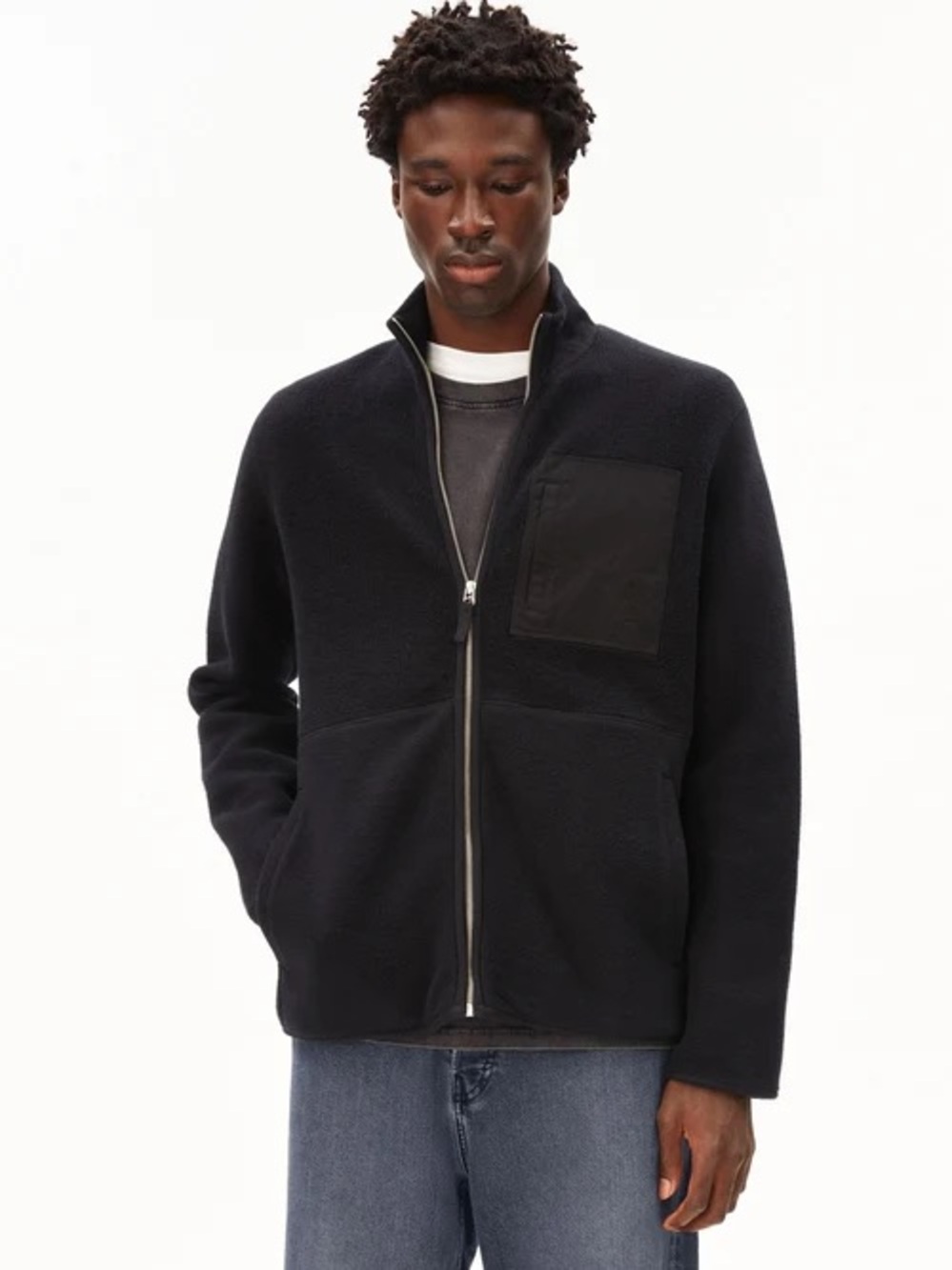 RARE 100% Organic cotton fleece